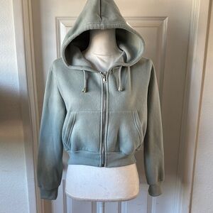Women's Hooded Zip-Up Jacket